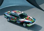 BMW 730i Art Car by Cesar Manrique 1990 года